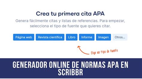 generador de citas apa pagina web|Generador de Citas APA (Normas 2024) Online Rápido y Preciso.